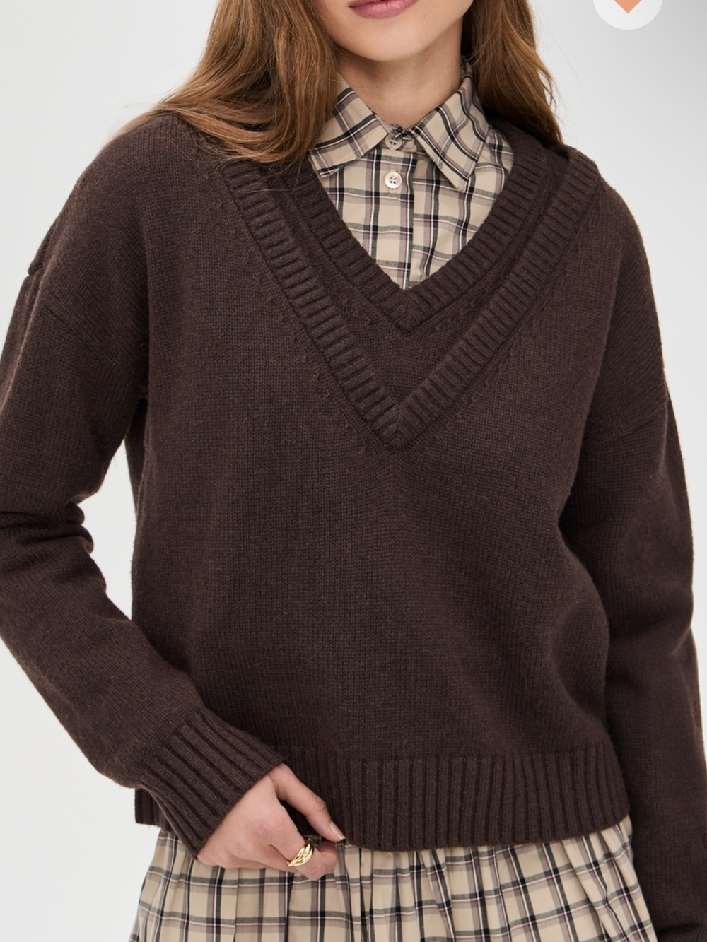 Le Bop V neck sweater